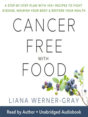 cover image of Cancer-Free with Food
